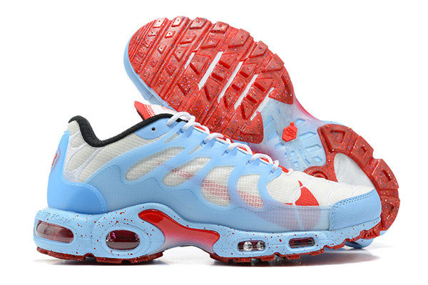 Men's Hot sale Running weapon Air Max TN Blue/White Shoes 826